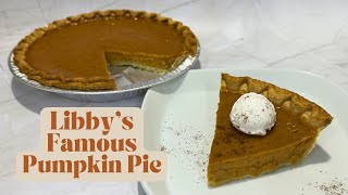 Recipe Review: Libby's Famous Pumpkin Pie from Very Best Baking by Nestle