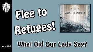 Flee to Refuges!? What did Our Lady say?