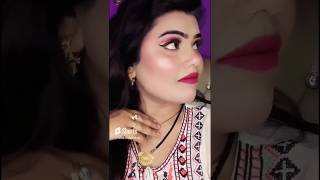 beautiful eye makeup #shortvideo #beautifulmakeuplook #eyemakeup