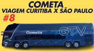 COMETA - viagem Curitiba PR  x São Paulo SP Brasil #8