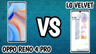 oppo RENO 4 PRO vs lg VELVET