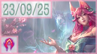 Spirit Blossom Ahri - ARAM - League of Legends