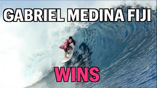 GABRIEL MEDINA DEEP FIJI BARRELS