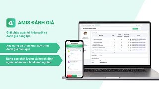 MISA AMIS HRM giới thiệu phần mềm AMIS Đánh Giá