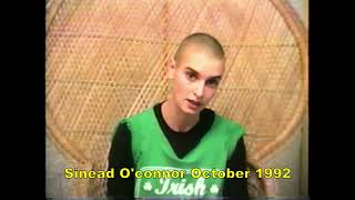 Sinead O'connor where it all began... short version