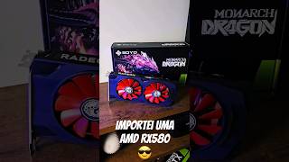 Placa de vídeo chinesa tá valendo a pena? RX580 256bit