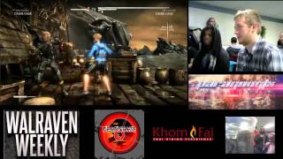 Walraven Weekly 85 Mortal Kombat X - Vman vs. JWE Compbros