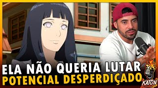 HINATA ESCOLHEU NÃO LUTAR MESMO SENDO TÃO FORTE - Katon Podcast