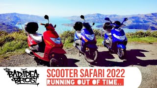 Scooter Safari - Episode 10 - Running Out Of Time..