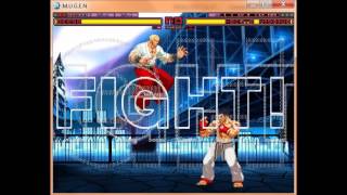 Request Fever MUGEN #3:Geese Howard (me) VS Kazuya Mishima