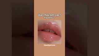 Try This For Natural Pink Lips 💋❣#shortsfeed#shorts#aesthetic#cute#softlips #lipcare#peachyxlove