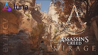 ASSASSIN'S CREED MIRAGE - LE ROI DES VOLEURS D'ANBAR - UBISOFT - AMAZON LUNA - BYJMCV 2024/01