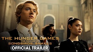 The Hunger Games: The Ballad of Songbirds & Snakes - Official Trailer - In Cinemas November 17