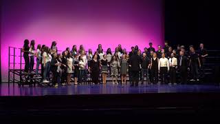 Seasons of Love performed by Round Rock Dragon Choir - Spring Concert 2019