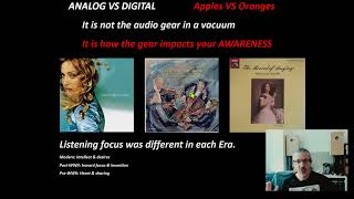 ANALOGUE VS DIGITAL - My deep dive!!