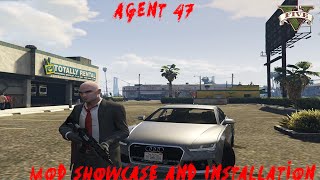 GTA V Mod Showcase | Agent 47 Player Model