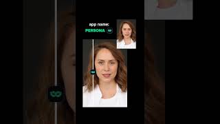 Persona 😍 Best photo/video editor 💚 #beauty #beautyhacks #lipsticklover