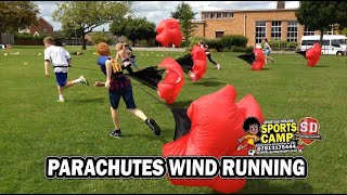 Parachute Wind Running