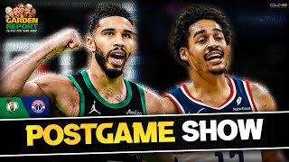 LIVE: Celtics vs Wizards NBA Cup Postgame Show | Garden Report