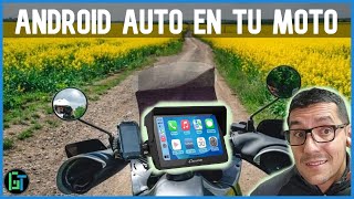 🏍️🏍️Lleva tu Moto a Otro NIVEL (Android Auto-Carplay) Carpuride W702✅✅