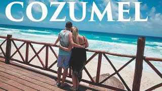 Exploring Cozumel, Mexico