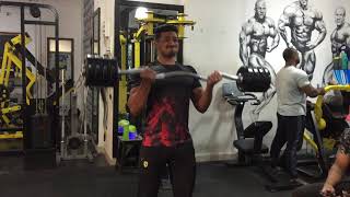 Barbell Biceps Curls | HD_Mhatre | Spartans Gym