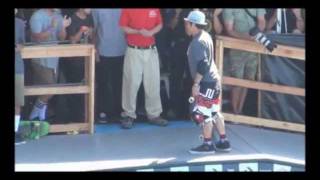 US OPEN OF SURFING 2011 SK8 FINALS & BEST TRICK!