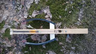 Homemade Crossbow