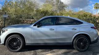 2024 Mercedes Benz GLC 300 4Matic Coupe - Auto Review - Cathy Droz