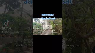 SUPER MURAH!Dijual rumah mewah di Menteng,JakPus LT 745m2 LB 900m2 Barat 5BR+1