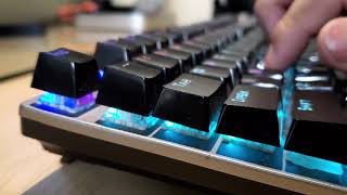 Philips Mechanical Keyboard/sound check