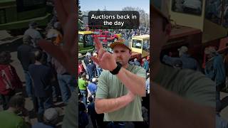 What goes faster at an auction… your money or the auctioneer? Check out Chuck Yarbro Auctions! #farm