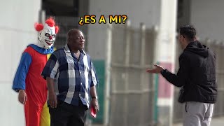 ¡Qué Miras Payaso! [Broma Cámara Oculta]