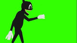 cartoon cat green screen? free to use