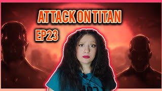 ارن یا هیچکس|Attack on titan(S4)(Ep23)