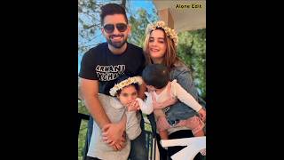 Pakistani Celebrity With Their Beautiful Children 😍|| #actress #ayezakhan #haniaamir #viral #shorts