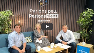 Emission immobilière « Parlons peu, Parlons biens. » Episode #2 : Le financement