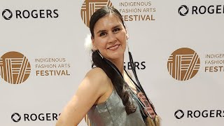 Taalrumiq- Night 3 at Indigenous Fashion Arts Festival 2024