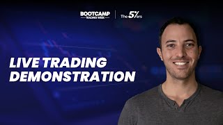 Live Trading Panel Discussion and Q&A - The5ers Bootcamp Trading Week