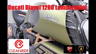 Ducati Diavel 1260 Lamborghini - In Depth Look