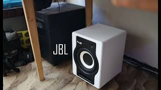 Fluid Audio F8S vs JBL LSR310S