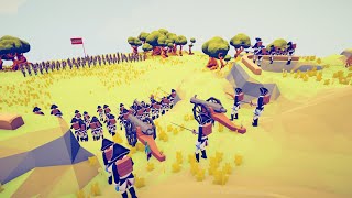 CAN 150x RIFLEMAN KILL ENEMY GENERAL? - Totally Accurate Battle Simulator TABS