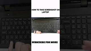 How to take a screenshot on laptop | #shorts #ytshorts #Ss