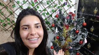 árvore de Natal temática muito fácil