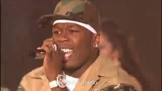 50 CENT& G-UNIT performs IN DA CLUB/live Brit Awards 2004