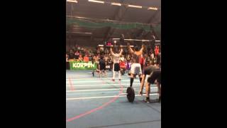 Pansar kör Fran på MK-Open 2014