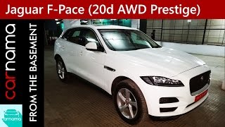 Jaguar F-Pace 20d AWD Prestige Walkaround, Interior and Engine Sound | carnama