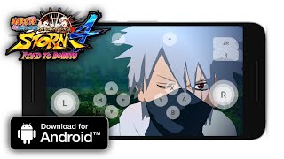 Naruto Ultimate Ninja Storm 4 Android Kakashi Hokage Complete Moveset No Hud Mod Skyline Emulator