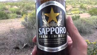 Sapporo Premium Beer Review