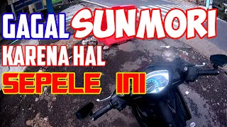 #vlog 56 - gagal sunmori ke Ciwidey Rancabali gara-gara hal sepele | motovlog Bandung |